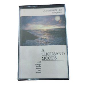 Vintage Cassette Tape A Thousand Mood Jonathon Lee Solo Piano My Song Wind Fall